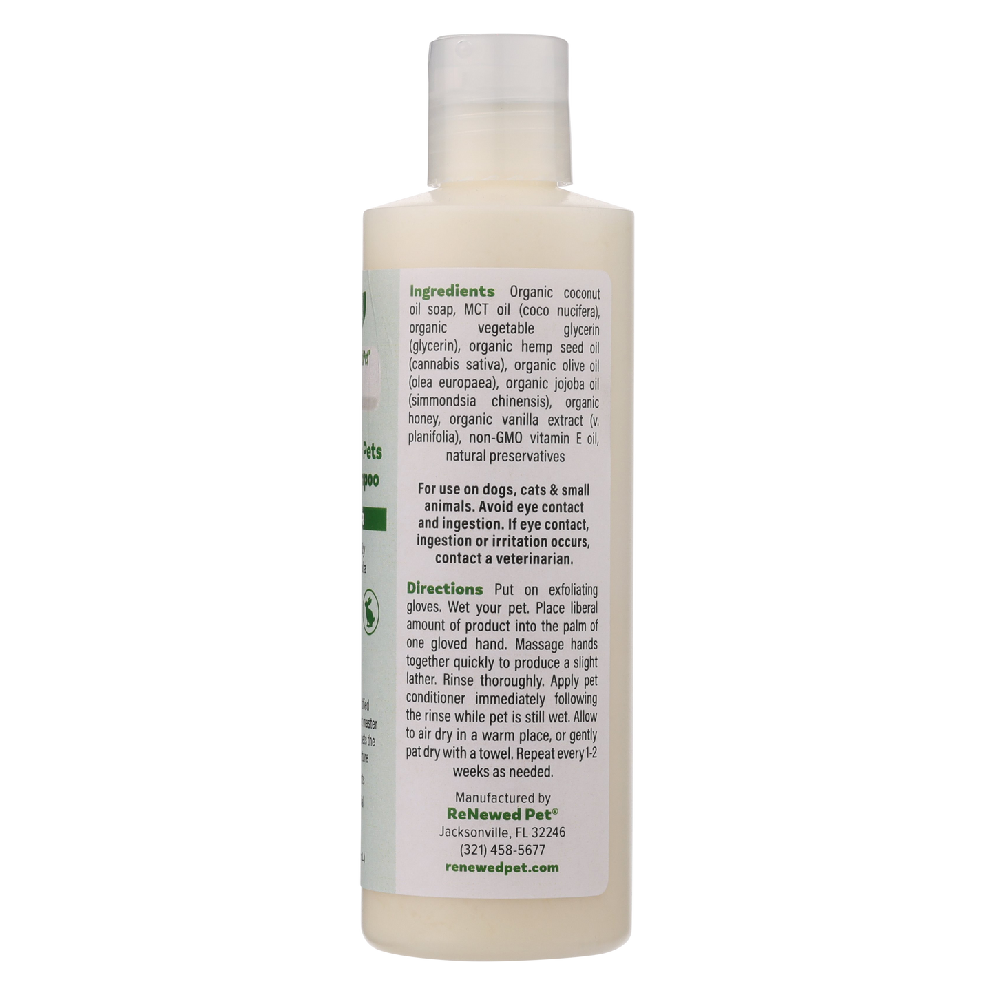 4-HAIRLESS PETS REGULAR SHAMPOO