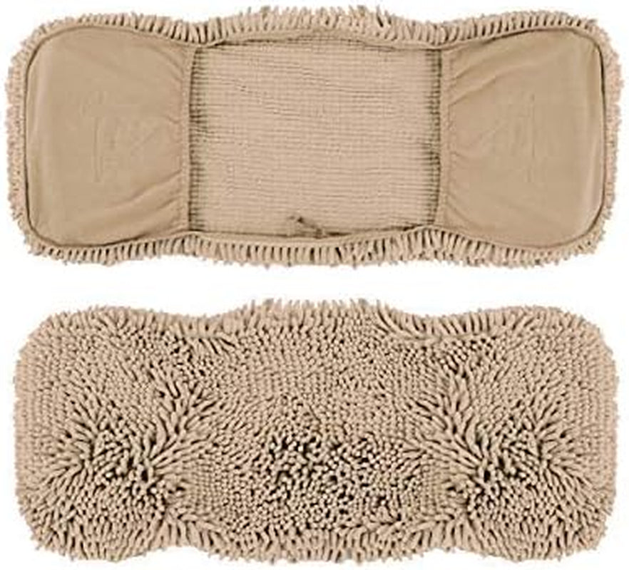 Quick Dry Towel for Dogs | Ultra Absorbent Microfiber Shammy | Extra Large 35X15 Size for All Breeds | Comfortable Hand Pockets | Indoor Outdoor Use | Durable Material | Machine Washable
