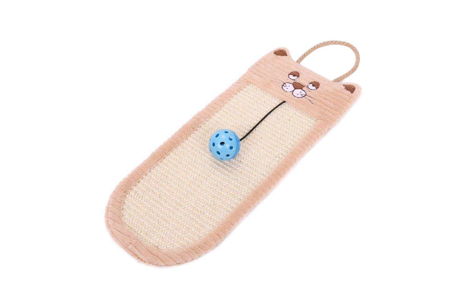 Eco-Natural Sisal and Jute Hanging Carpet Cat Scratcher