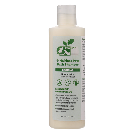 4-HAIRLESS PETS REGULAR SHAMPOO