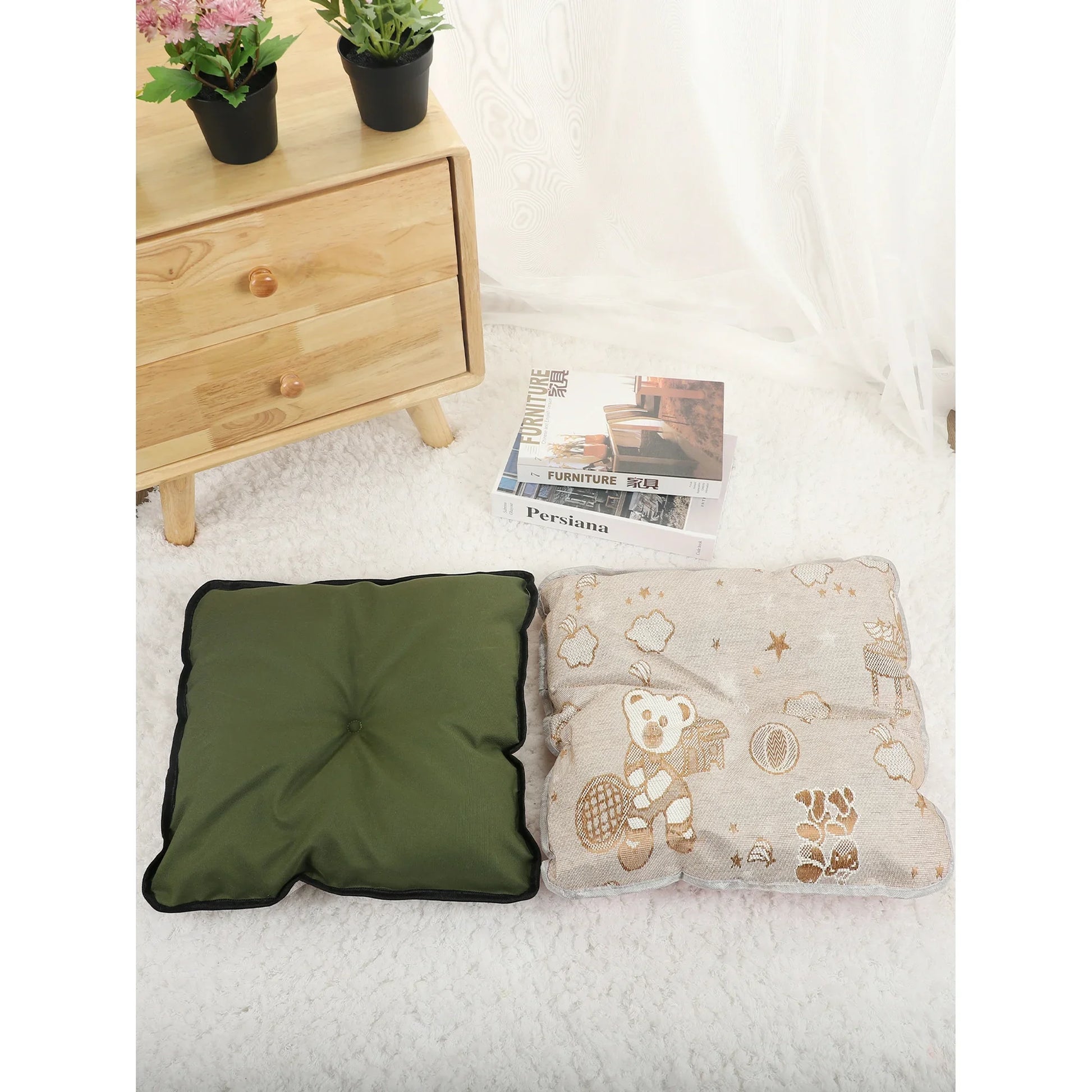 Cat Tent for Indoor Outdoor Cats, Kitten Bed,Cat Cave Bed,Warm Enclosed Covered Cat Tent,Outdoor Cave Bed House for Cats,Puppy or Pets( 15.8 X 15.8 X 13.8)