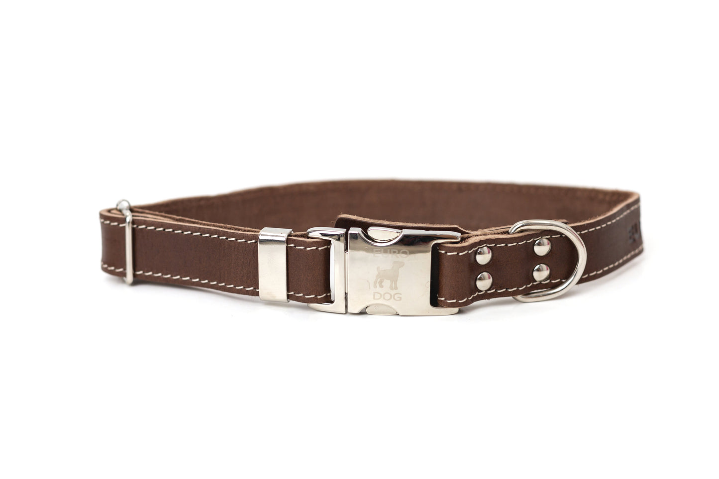 Quick-Release Style Leather Collar and Leash Sets