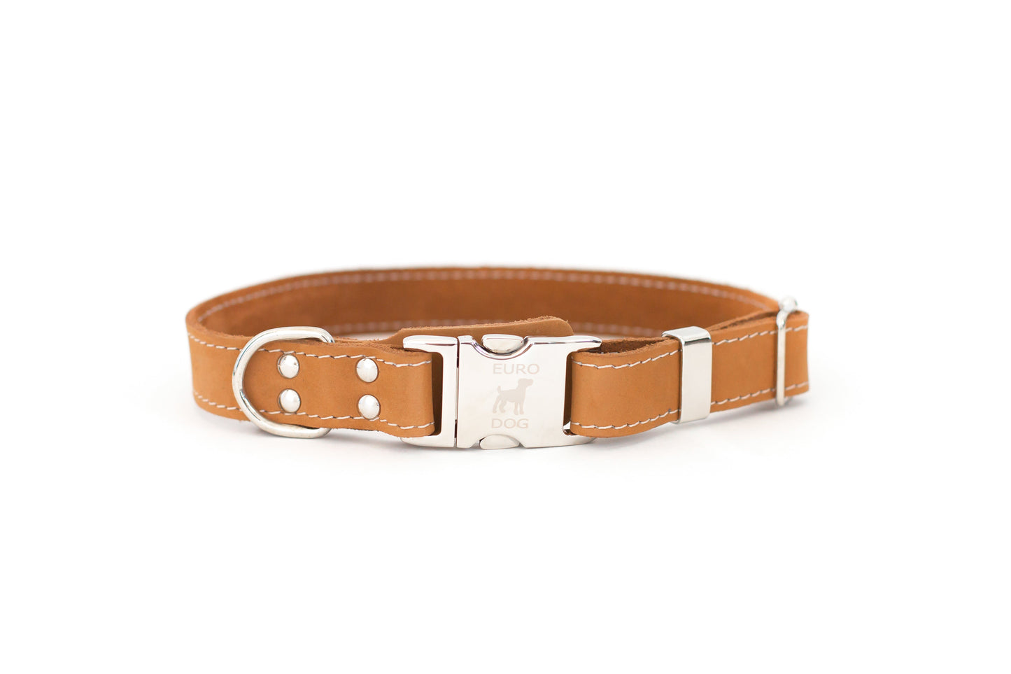 Quick-Release Style Leather Collar and Leash Sets