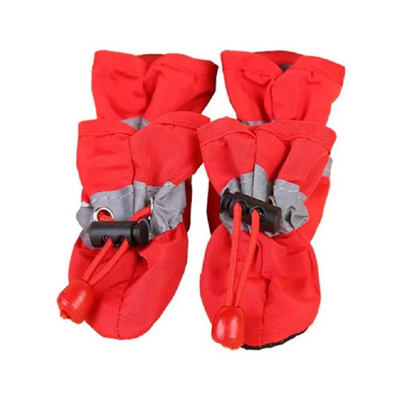 Dog Anti-slip Rain Snow Booties