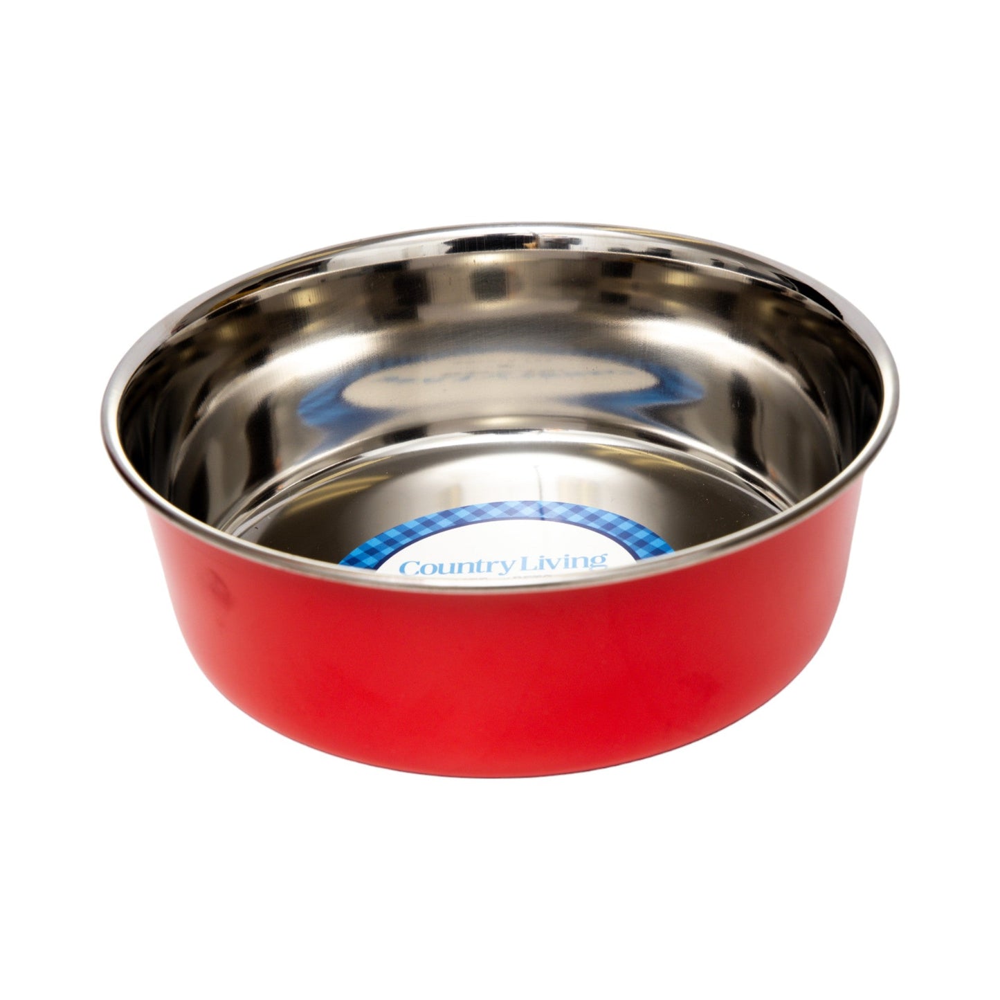 Set of 2 Heavy Gauge Stainless Steel Pet Bowls
