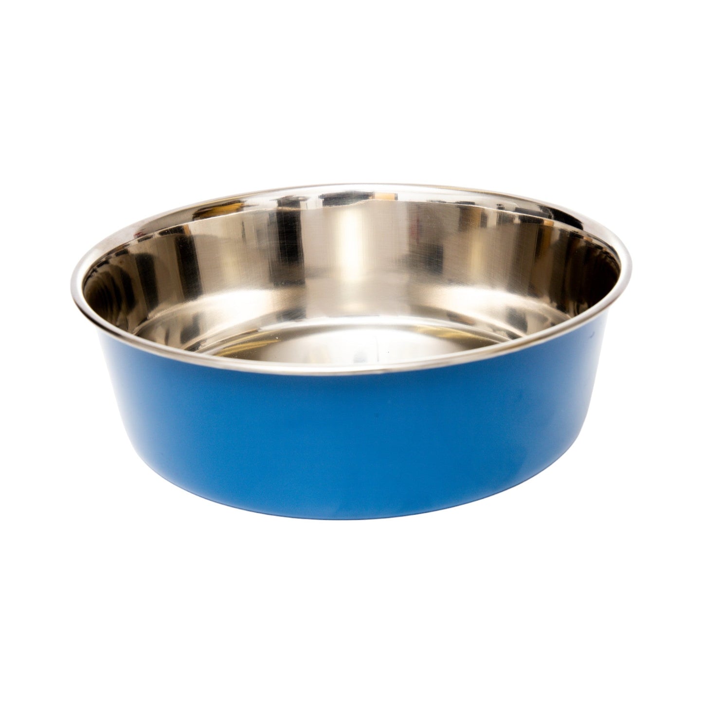 Set of 2 Heavy Gauge Stainless Steel Pet Bowls
