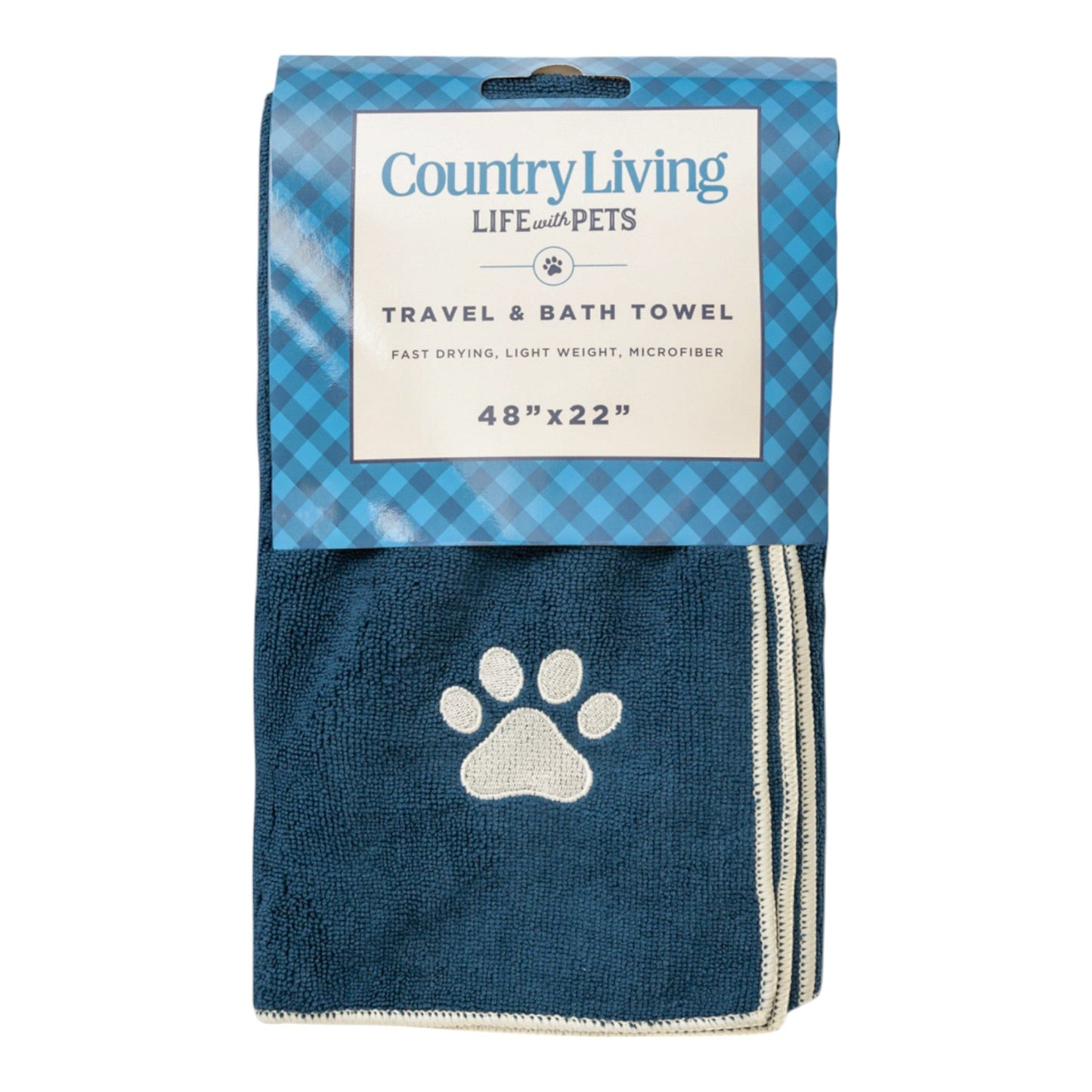 Large Microfiber Dog Bath Towel