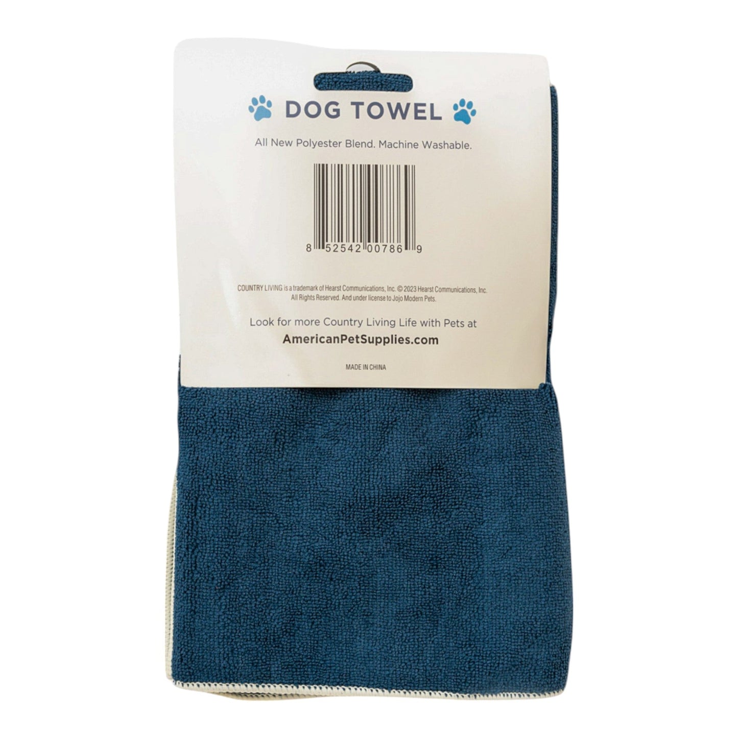 Large Microfiber Dog Bath Towel