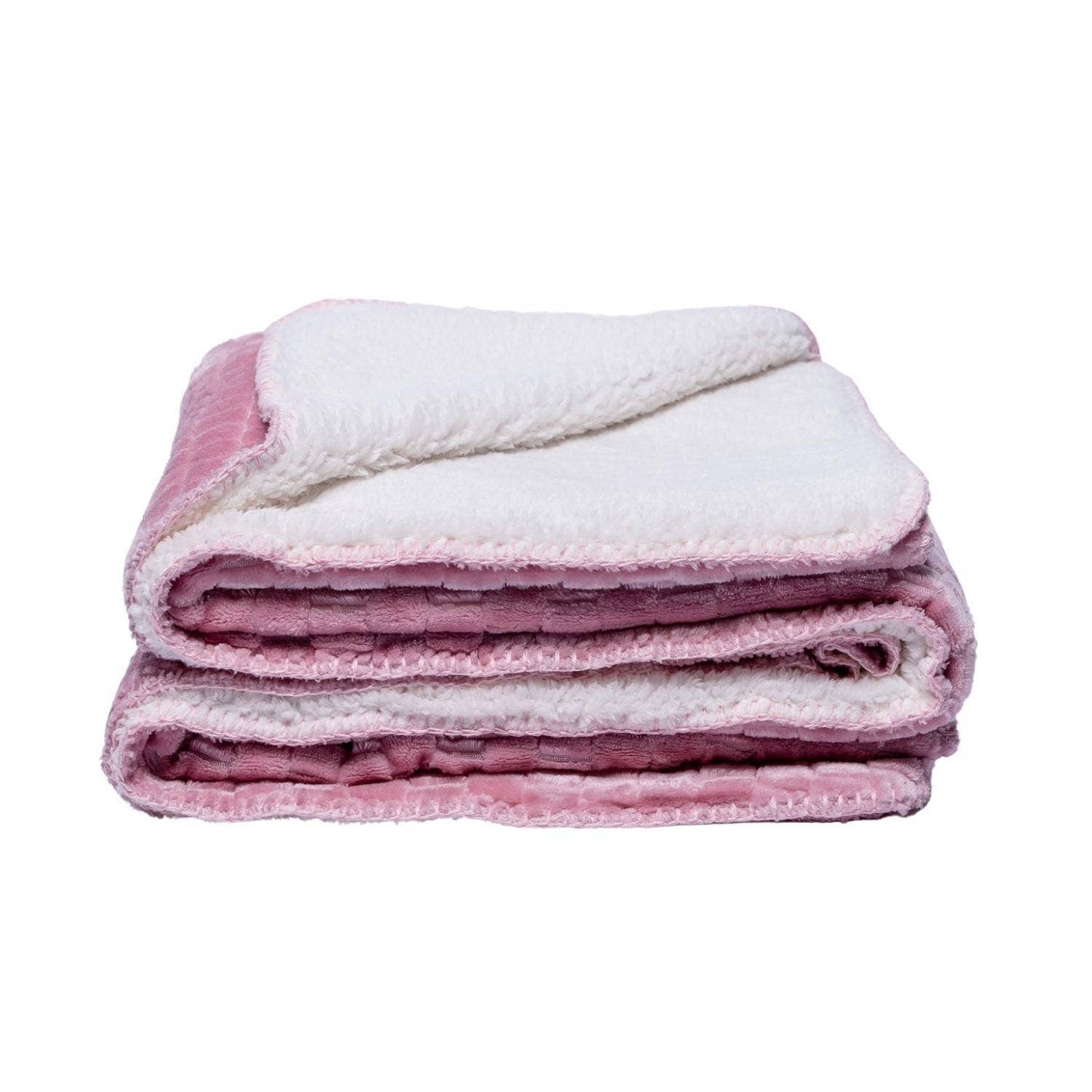 Family Textured Luxury Sherpa Pet Blanket