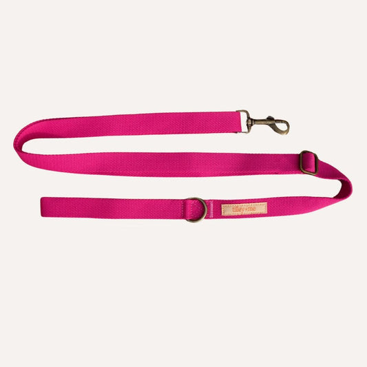 Sustainable Hemp Cotton Dog Leash