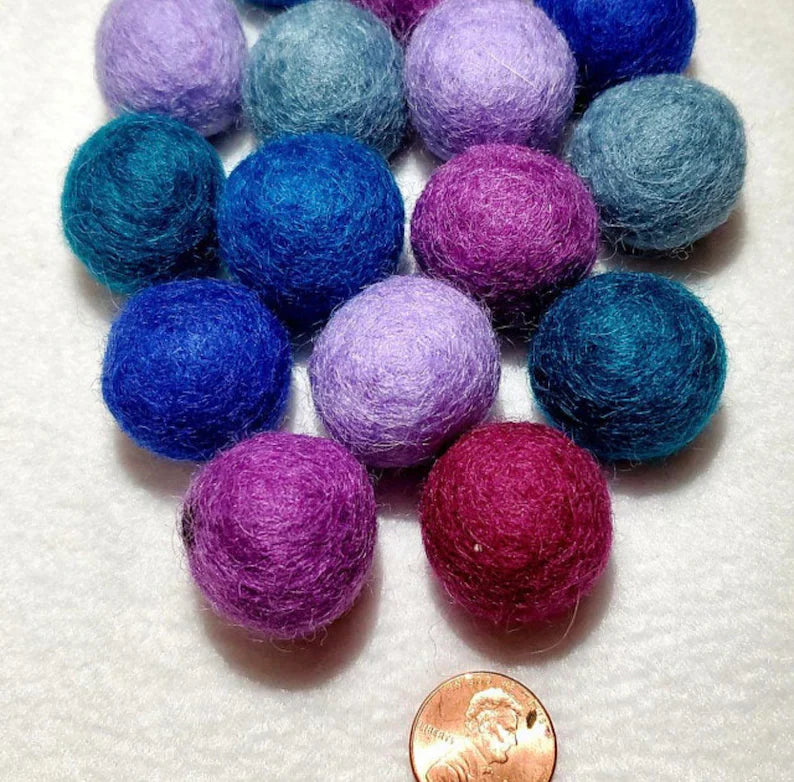 Organic Wool Cat Toy Balls