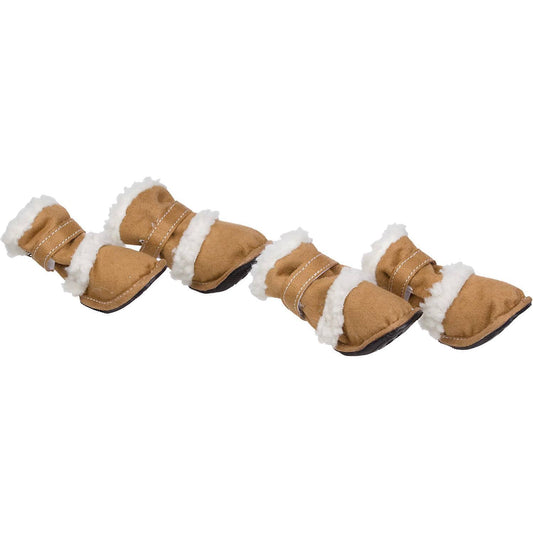 Pet Life ® 'Duggz' 3M Insulated Winter Dog Booties - Set of 4