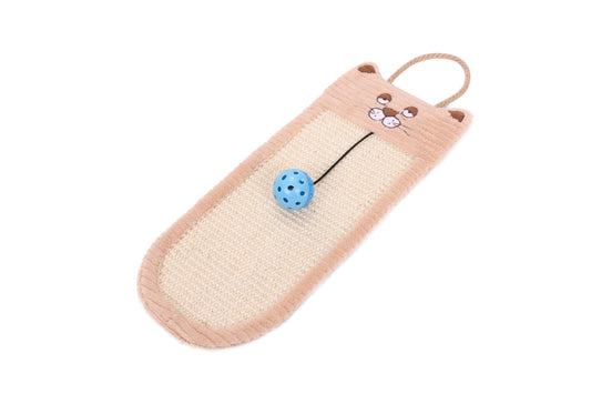 Eco-Natural Sisal and Jute Hanging Carpet Cat Scratcher